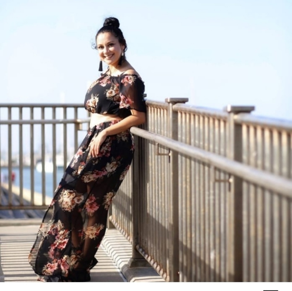 Bundle 3/22- 2 piece floral set